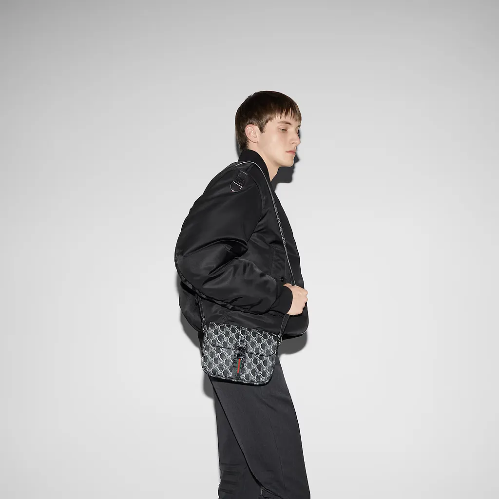 Super Mini Bag With Gg Shadow