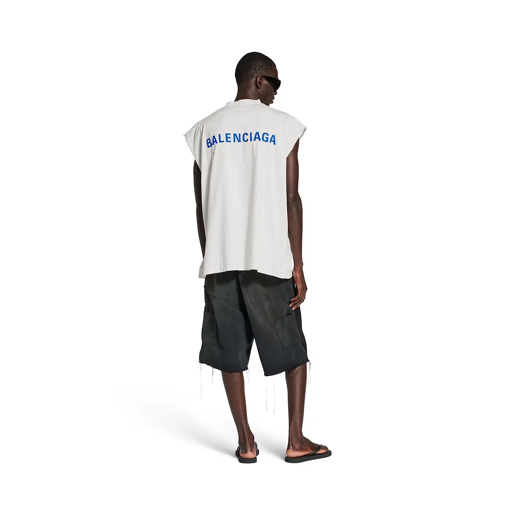 Ripped Off Shorts