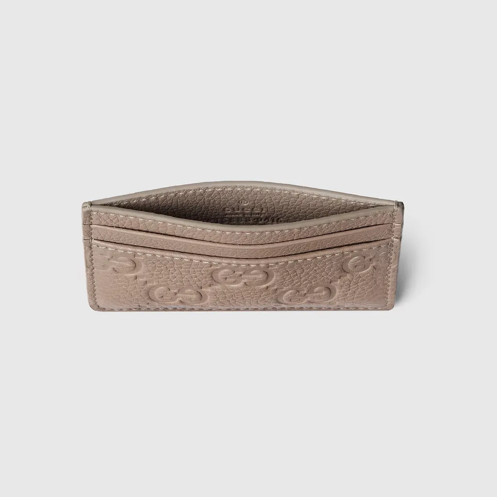 Gg Emblem Card Case