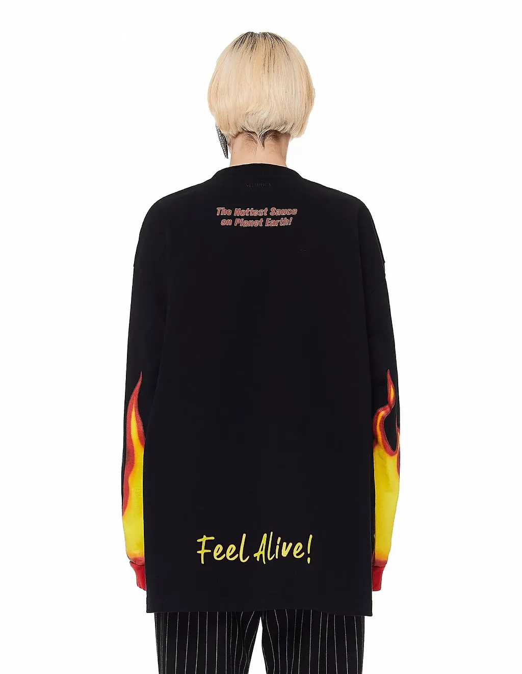 Hot Sauce Sweater