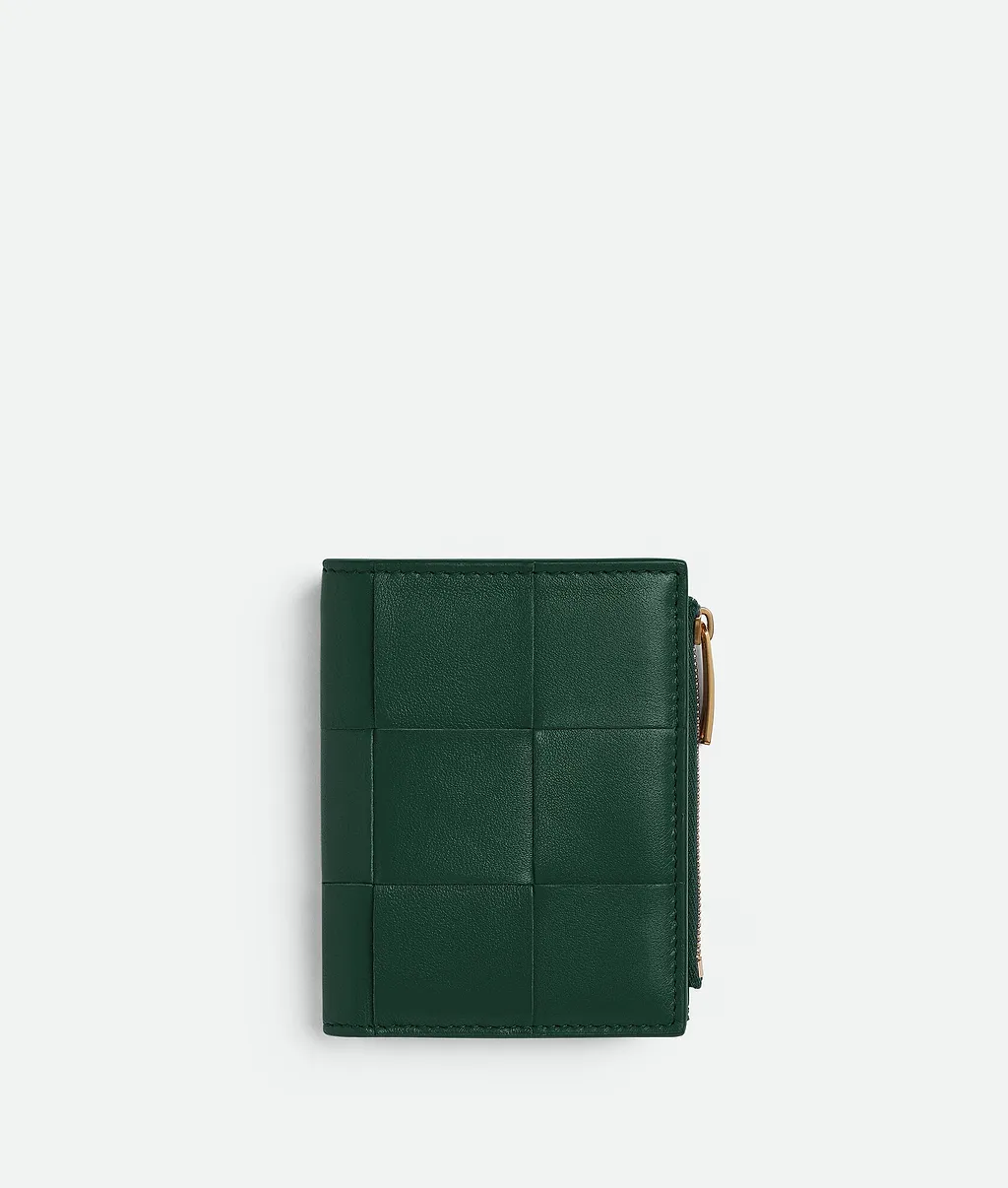Cassette Small Bi-Fold Wallet