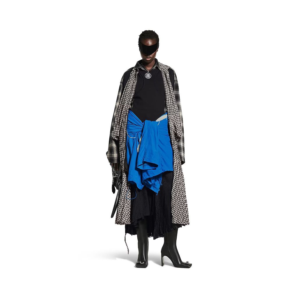 Pleated Dress Stola
