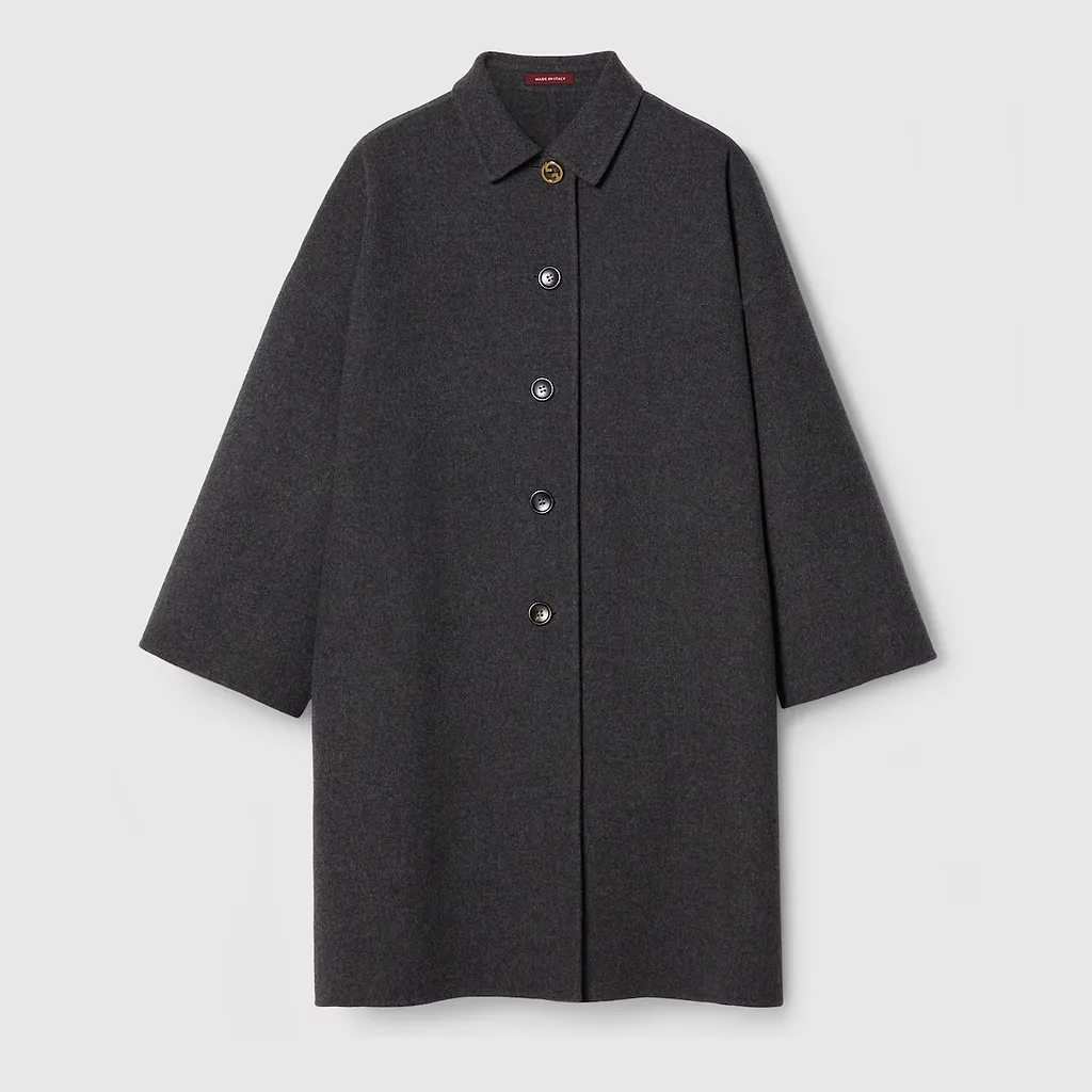 Wool Blend Coat