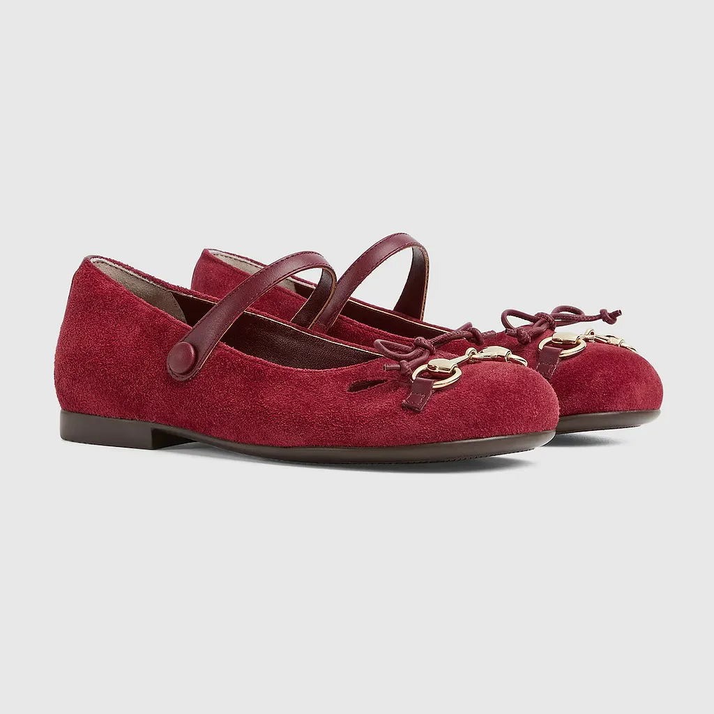 Children's Horsebit Ballet Flat