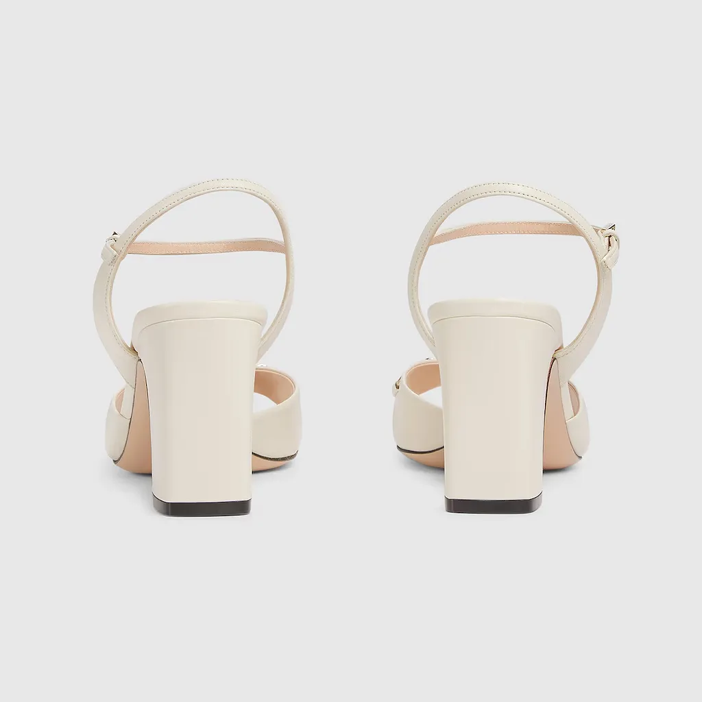 Horsebit Sandal