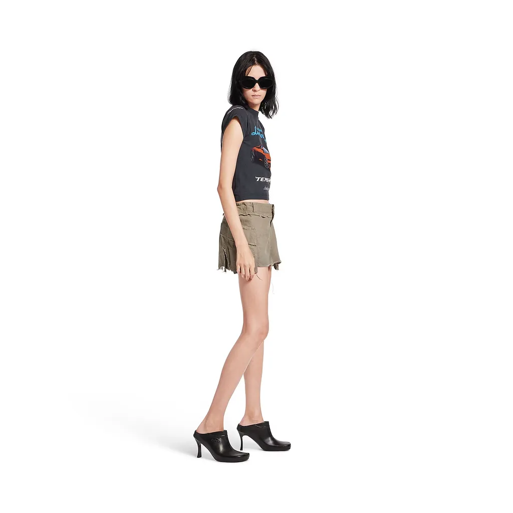 Cargo Mini Skirt