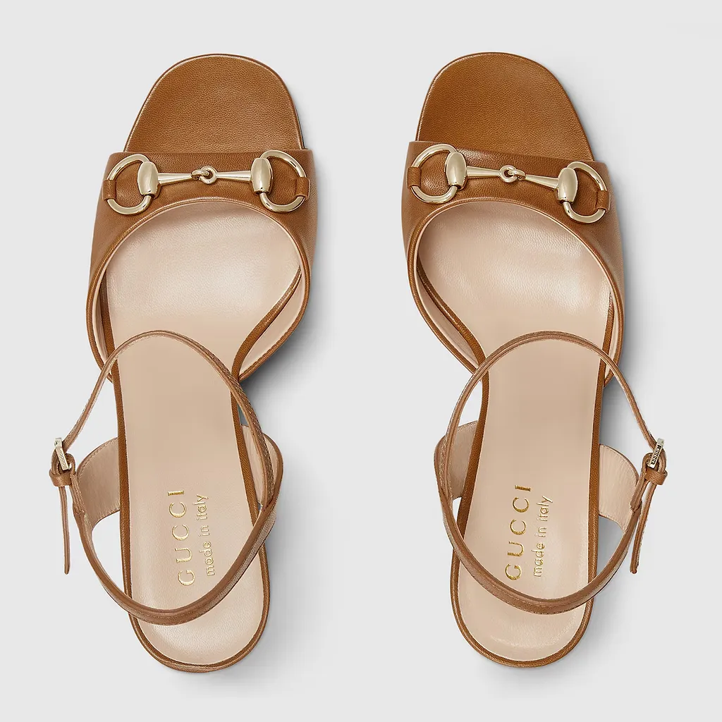 Horsebit Sandal