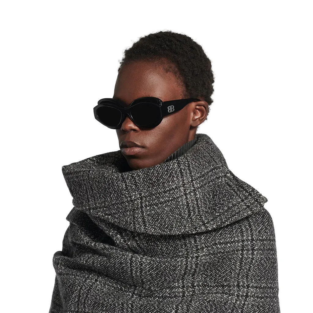 Superbusy Round Sunglasses