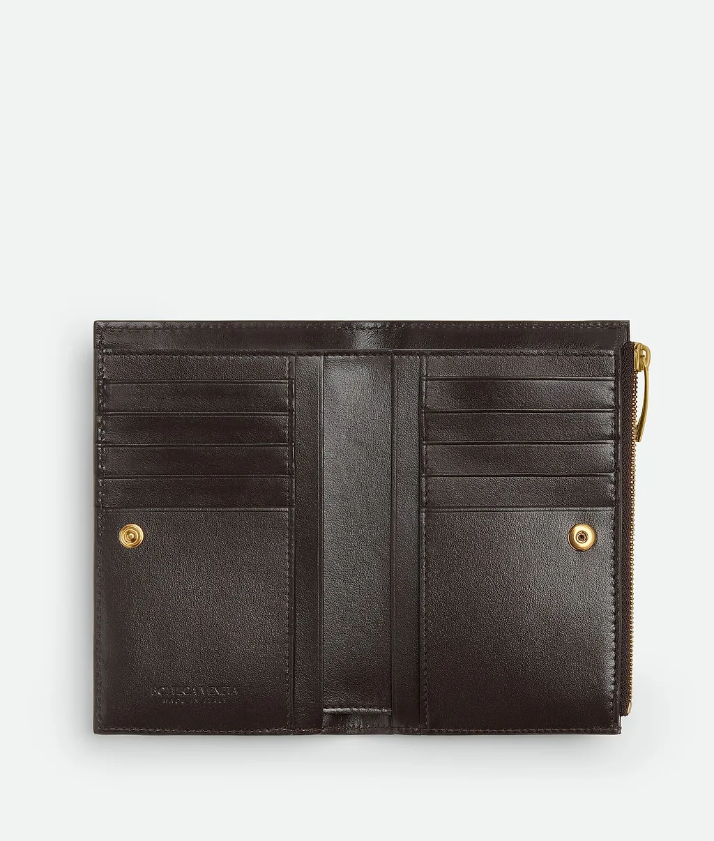Intrecciato Medium Bi-Fold Wallet