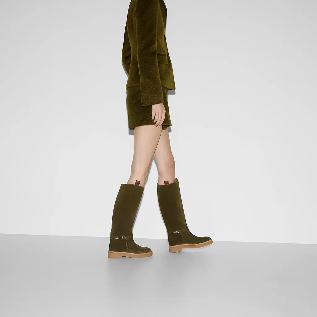 Slim Horsebit Boot