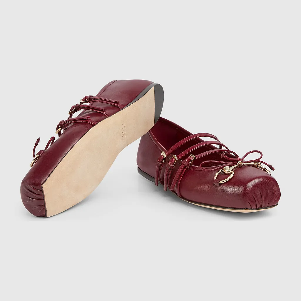 Gucci Horsebit Ballet Flat