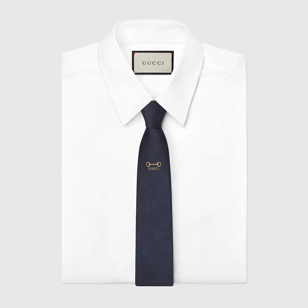 Silk Jacquard Tie