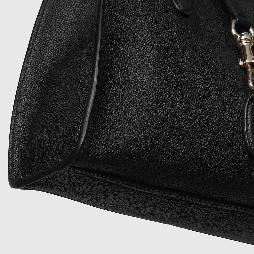 Medium Tote Bag With Hook Closure