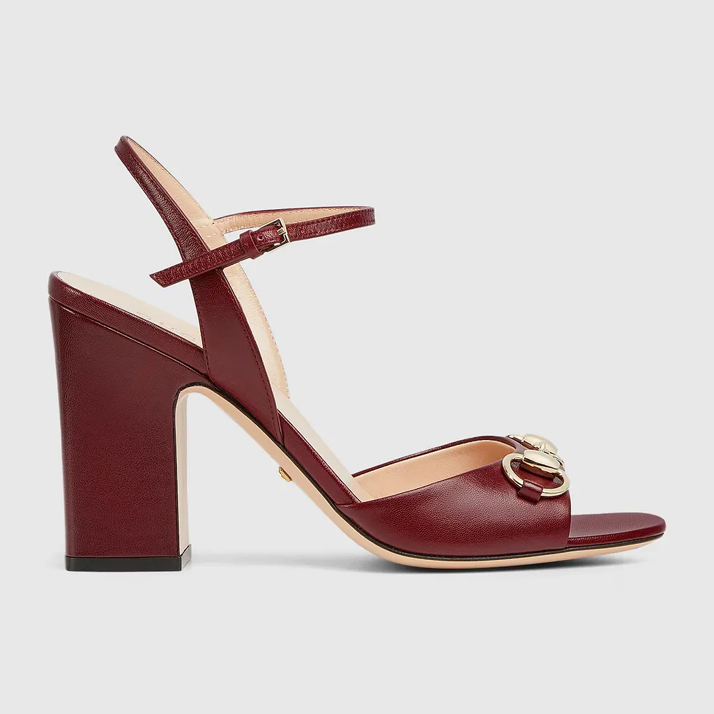 Horsebit Sandal