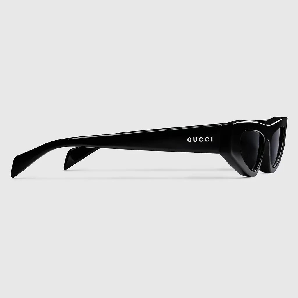 Cat-Eye Frame Sunglasses