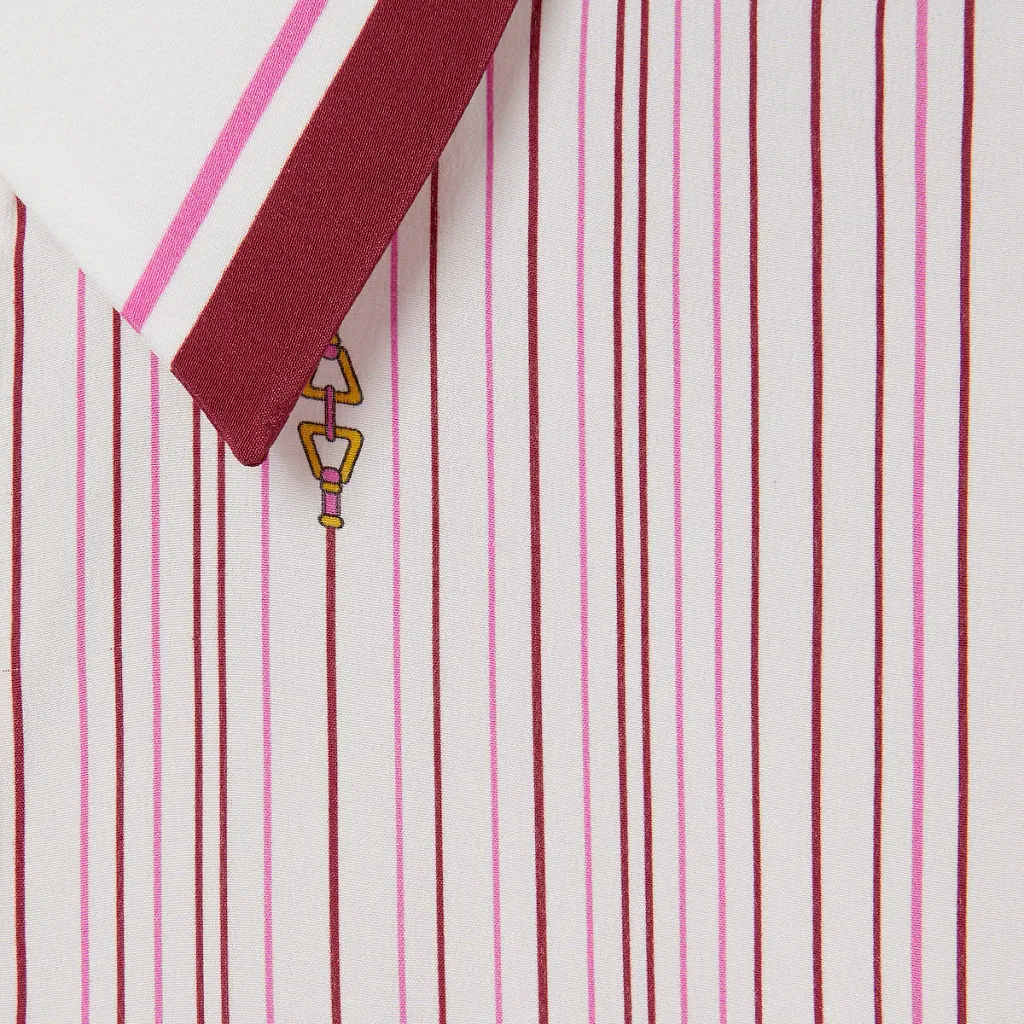 Printed Silk Shirt