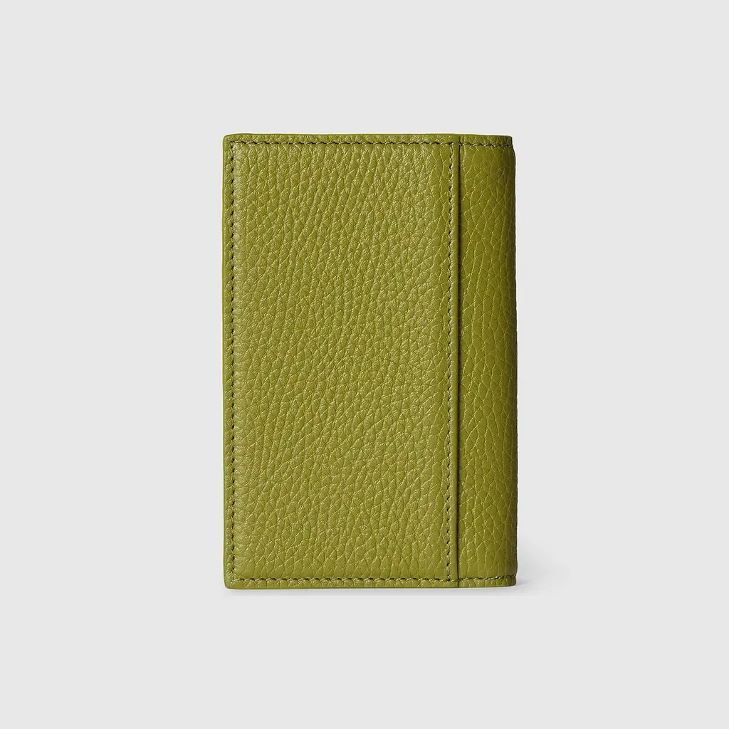 Bi-Color Long Card Case