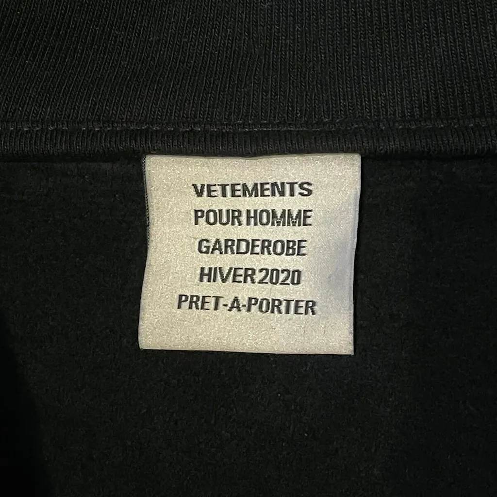 Anarchy Patch Upsidedown Hoodie