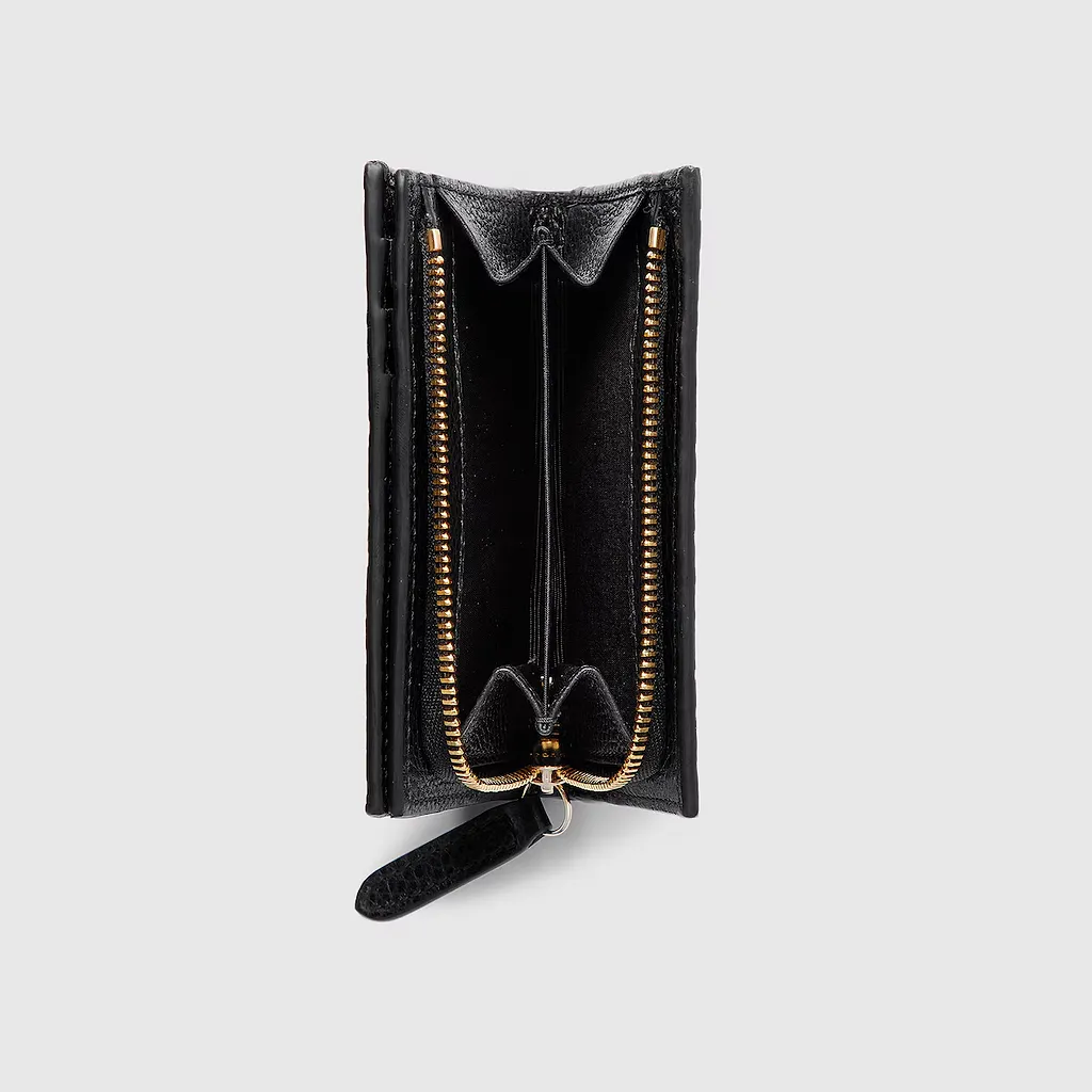 Gg Emblem Small Wallet