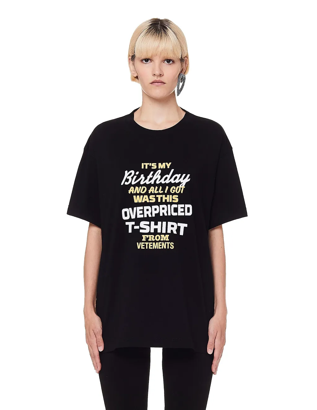 Birthday T-shirt - Variant