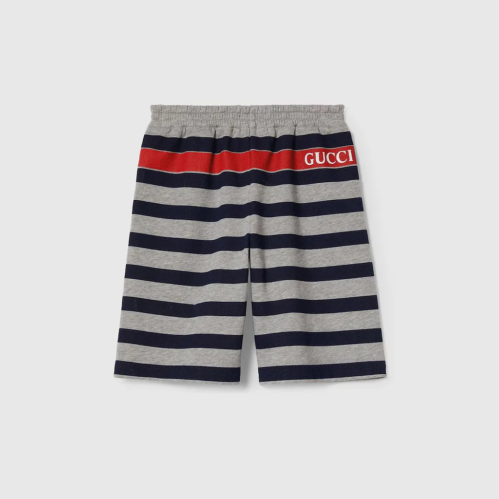 Children's Printed Cotton Shorts