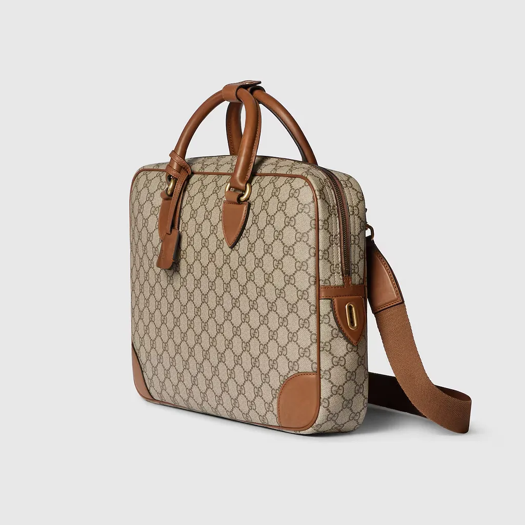 Gg Emblem Medium Briefcase