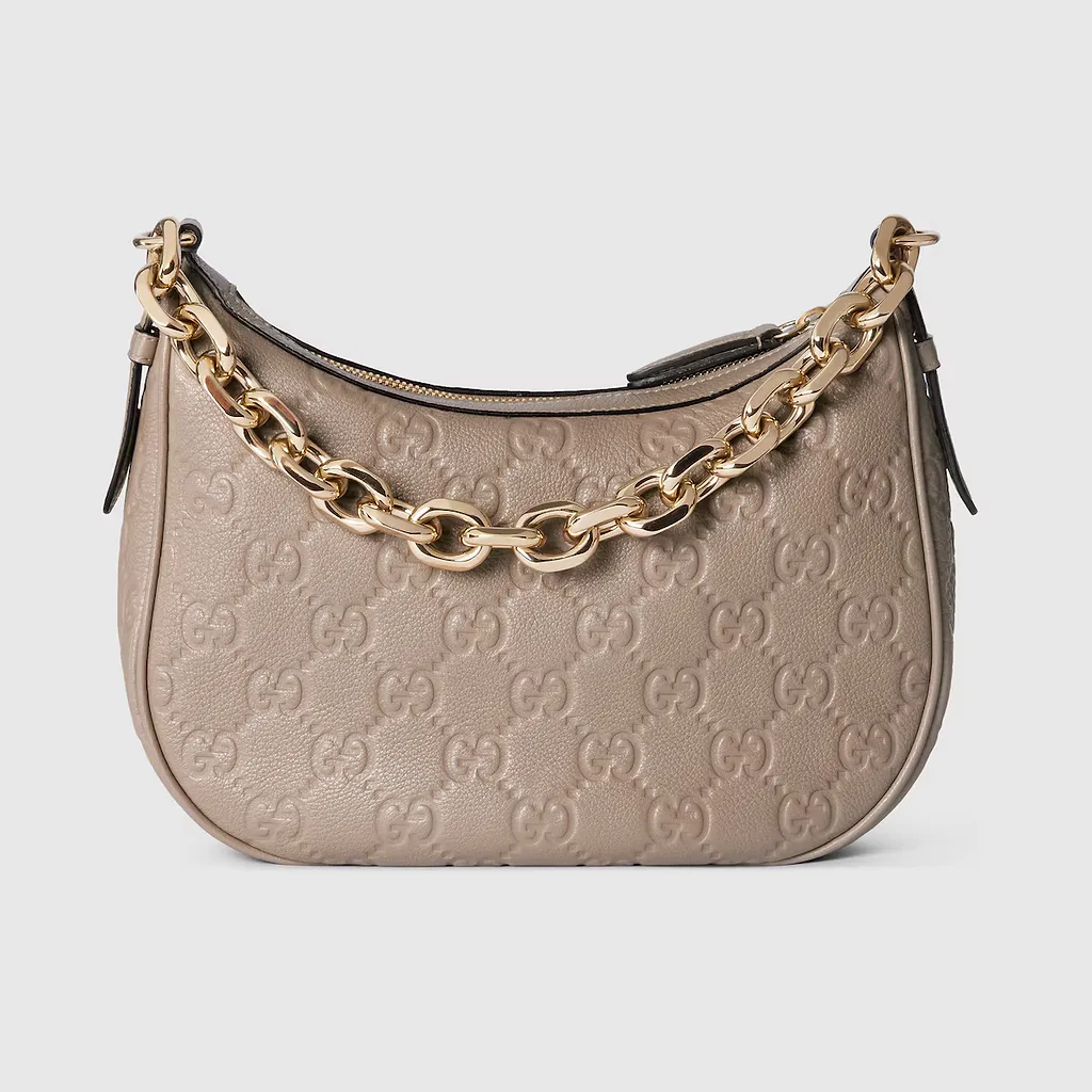 Gg Emblem Medium Shoulder Bag