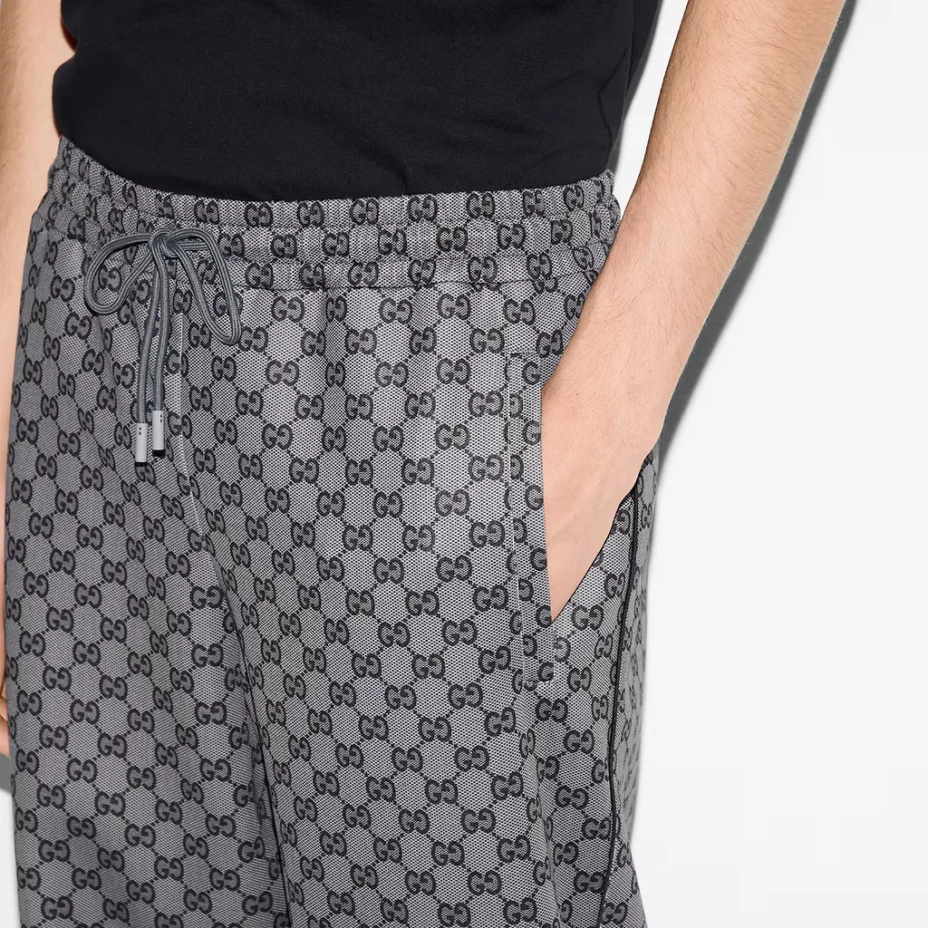 Gg Neoprene Jogging Trouser