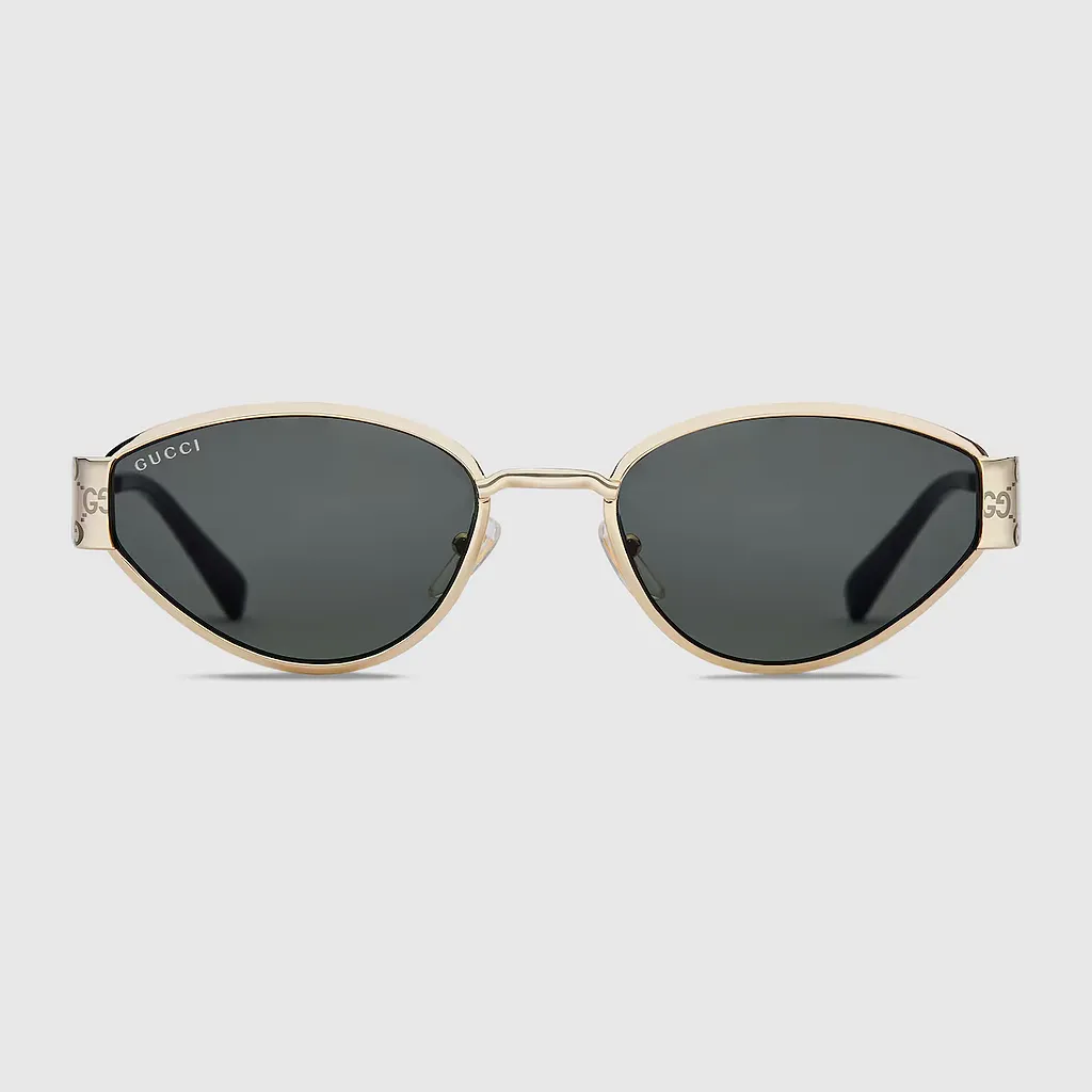 Geometrical Frame Sunglasses