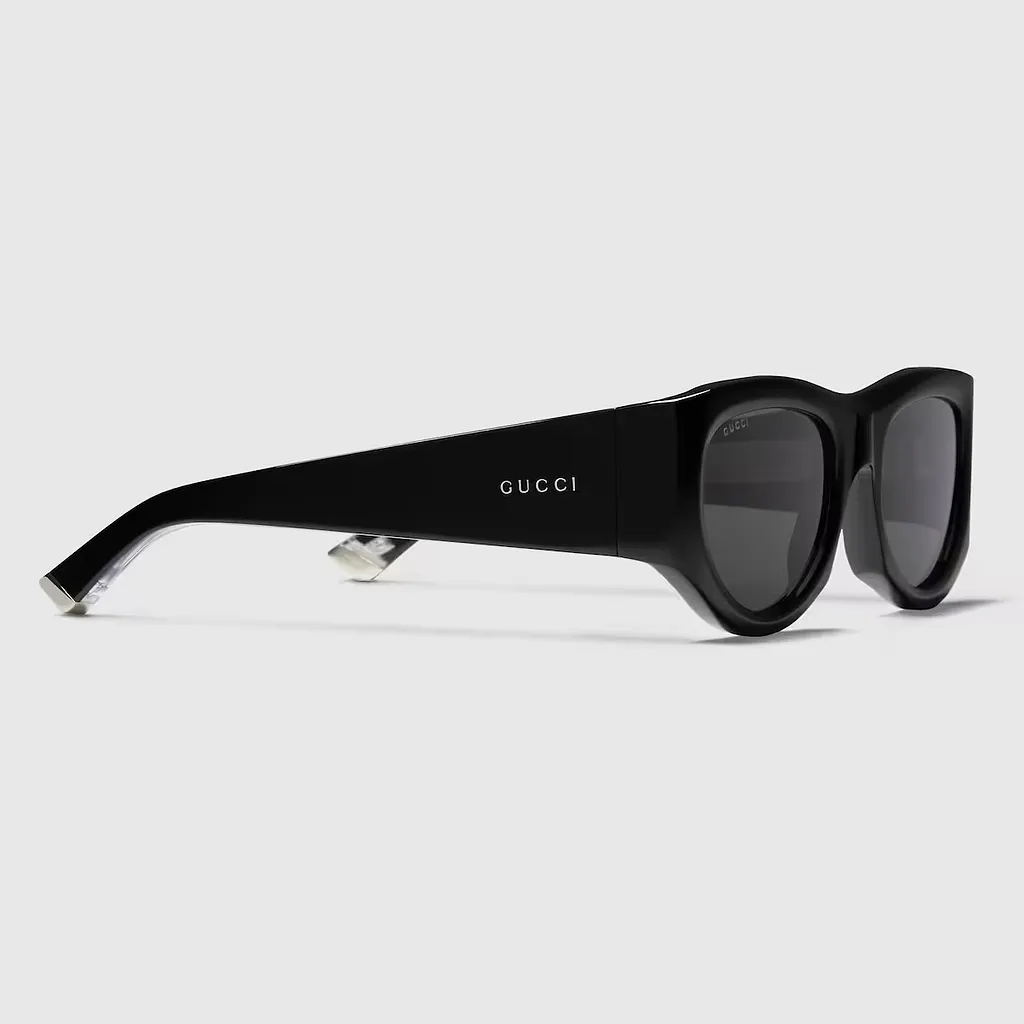Rectangular-Frame Sunglasses