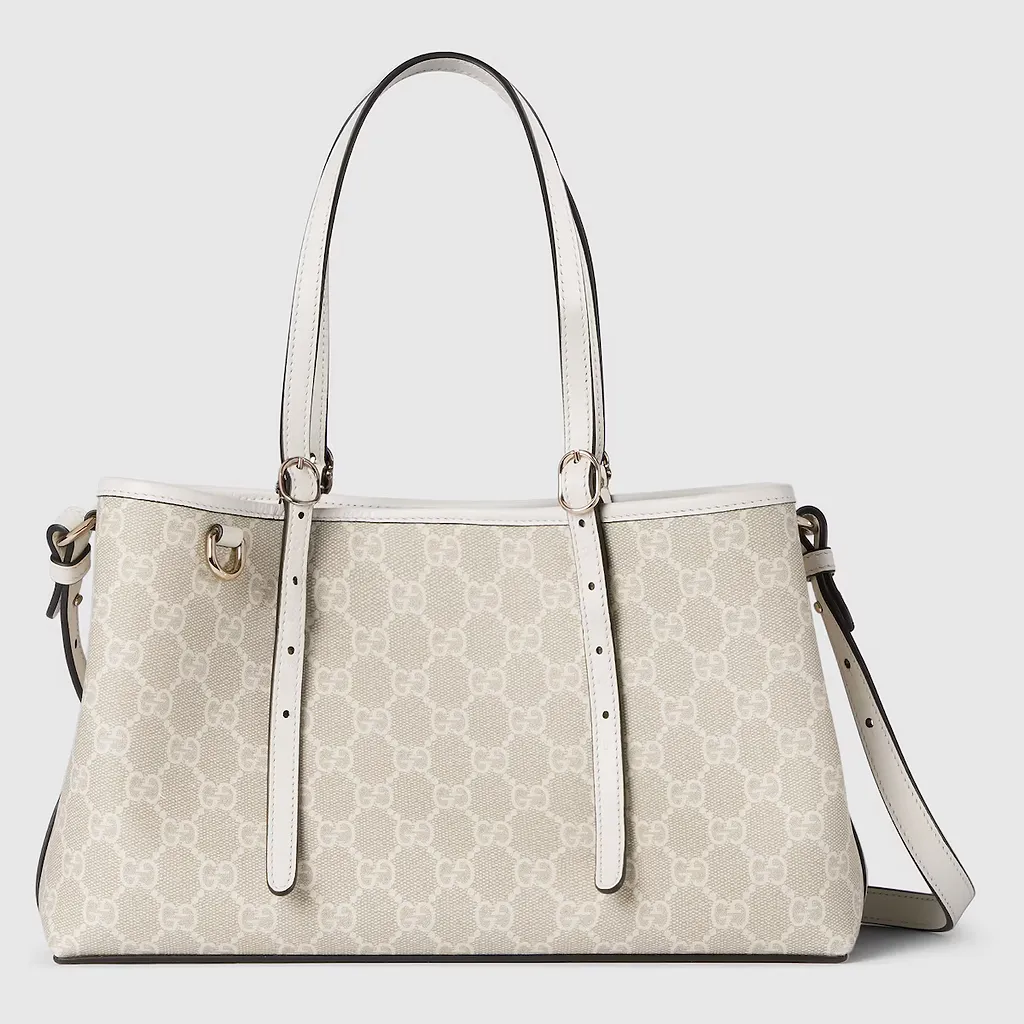 Gg Emblem Medium Tote Bag