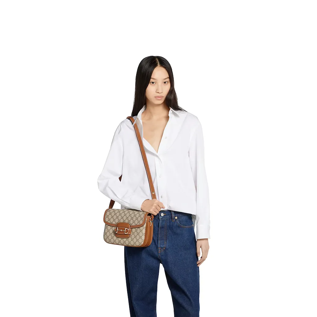 Gucci Horsebit 1955 Soft Medium Shoulder Bag