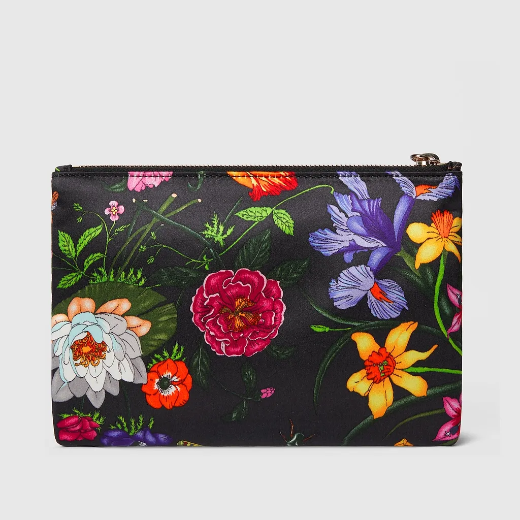 Gg Marmont Printed Pouch