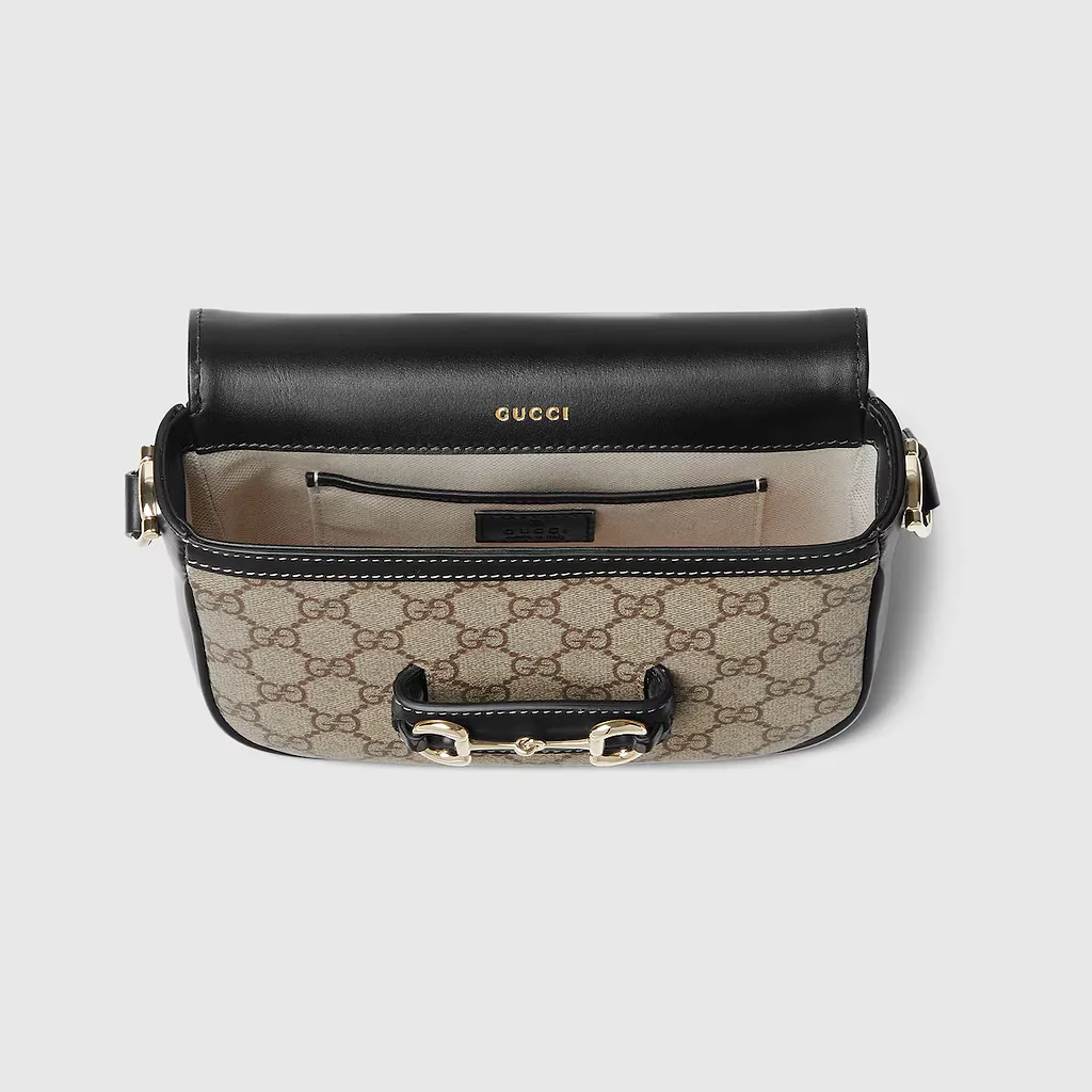 Gucci Horsebit 1955 Soft Small Shoulder Bag