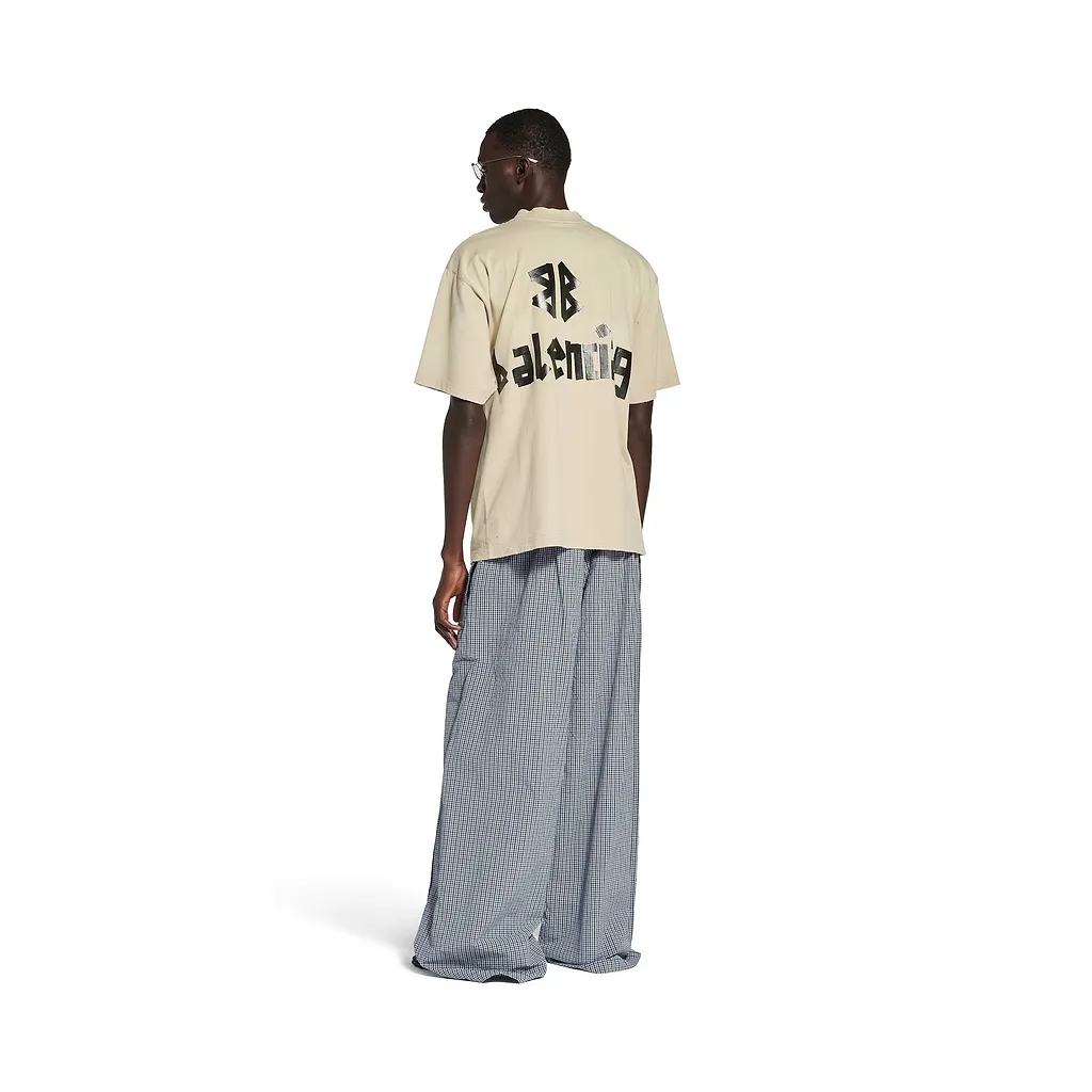 Tape Type T-Shirt Medium Fit