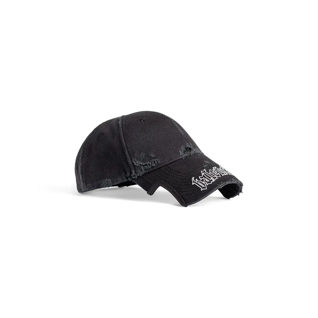 Blackletter Script Cap