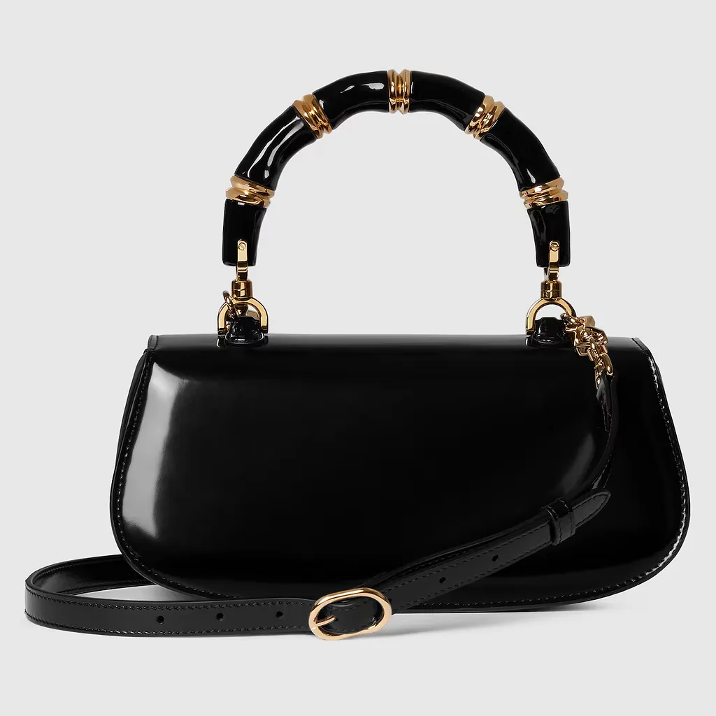 Gucci Bamboo Diva Small Top Handle Bag