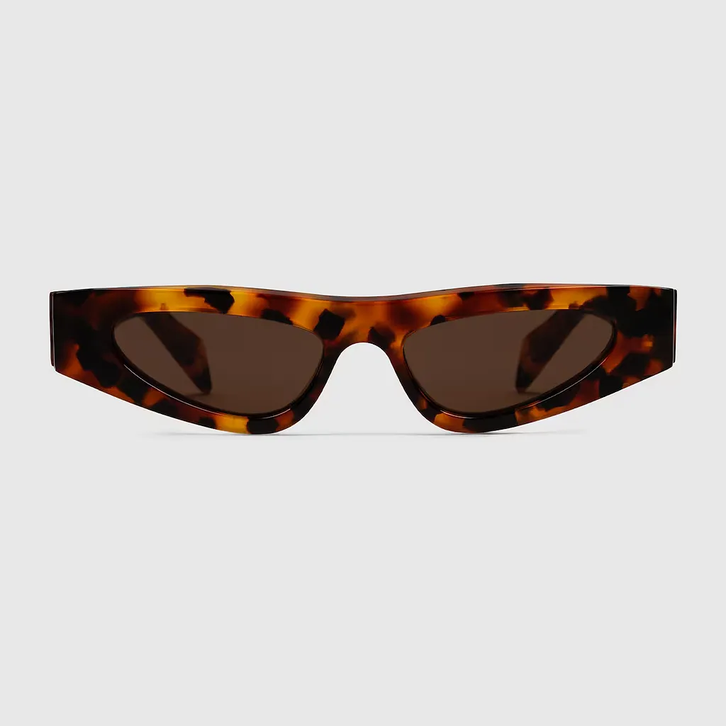Cat-Eye Frame Sunglasses