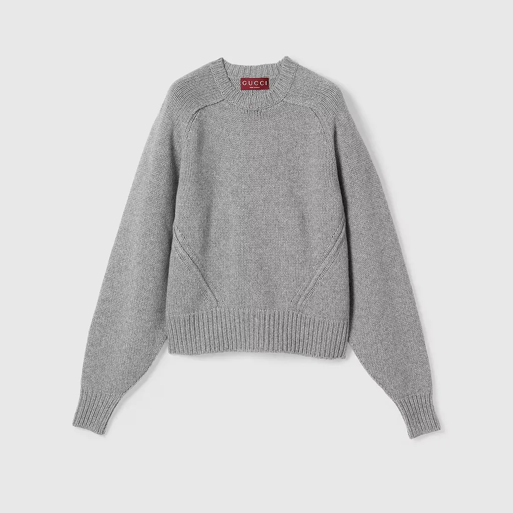 Wool And Cashmere Jumper