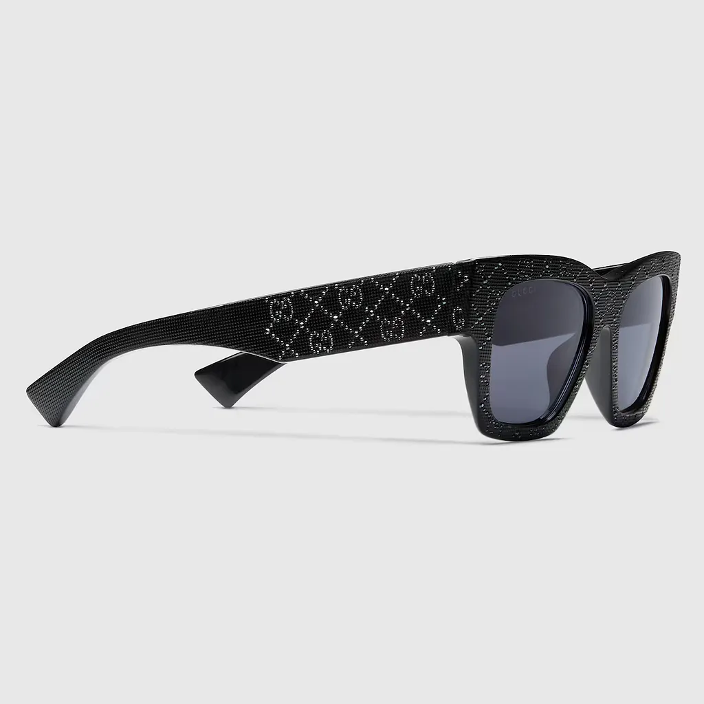 Rectangular Frame Sunglasses