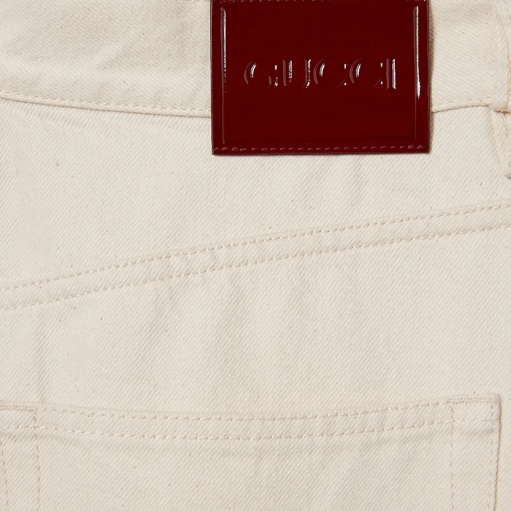 Balloon Denim Pant