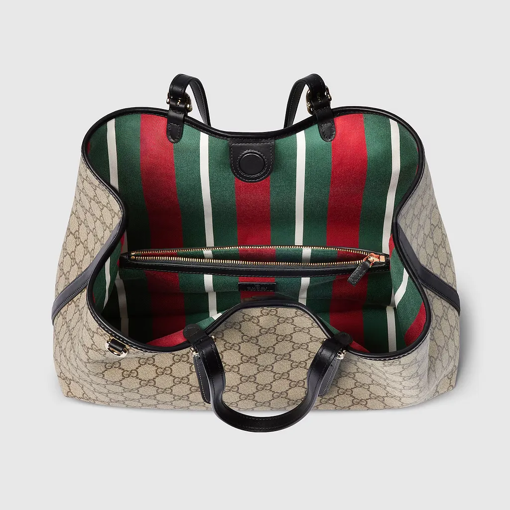 Gg Emblem Large Tote Bag