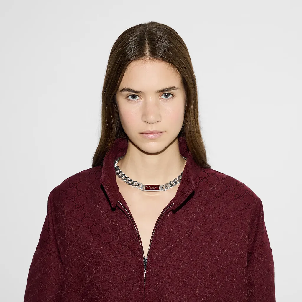 Trademark Enamel Chain Necklace