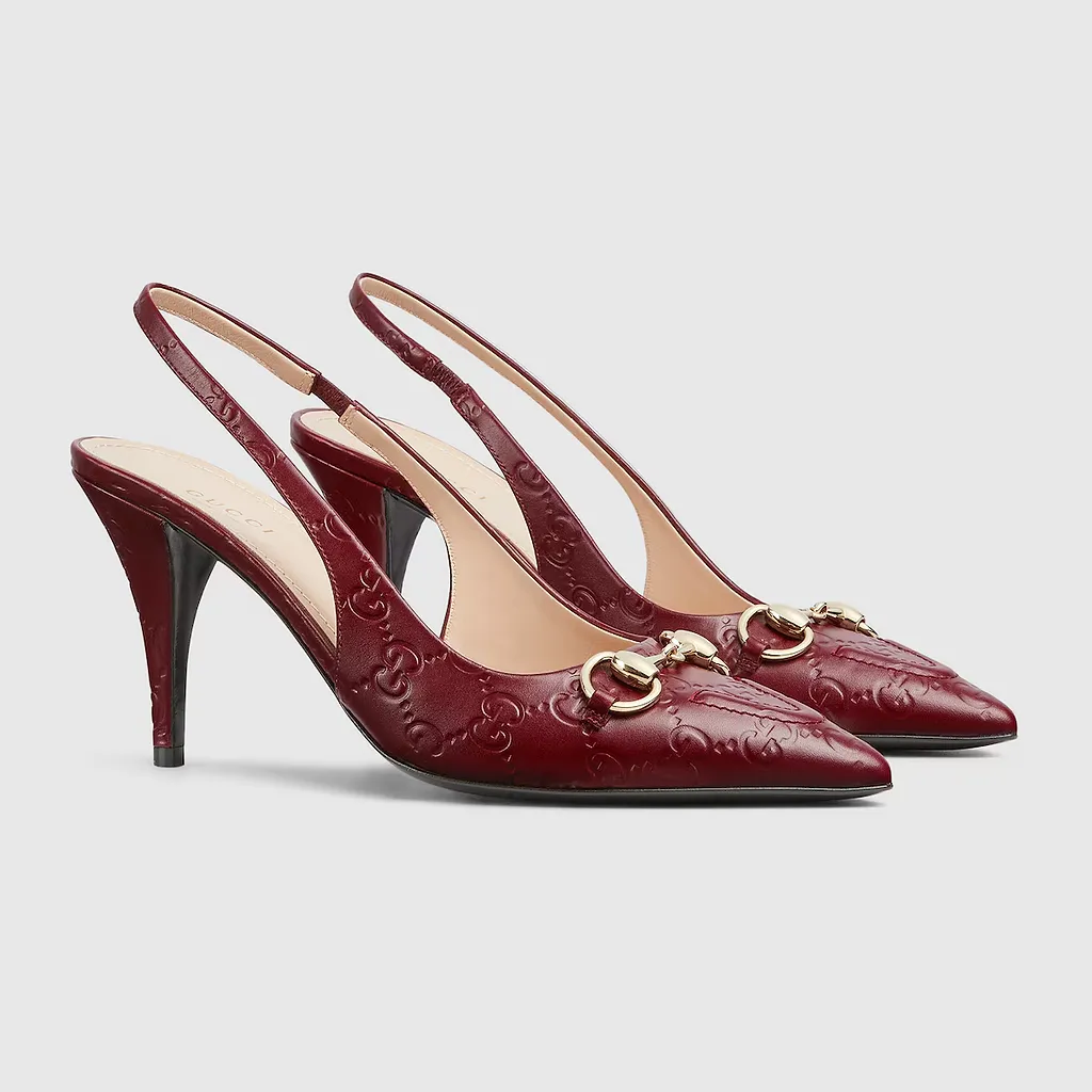 Horsebit Pump