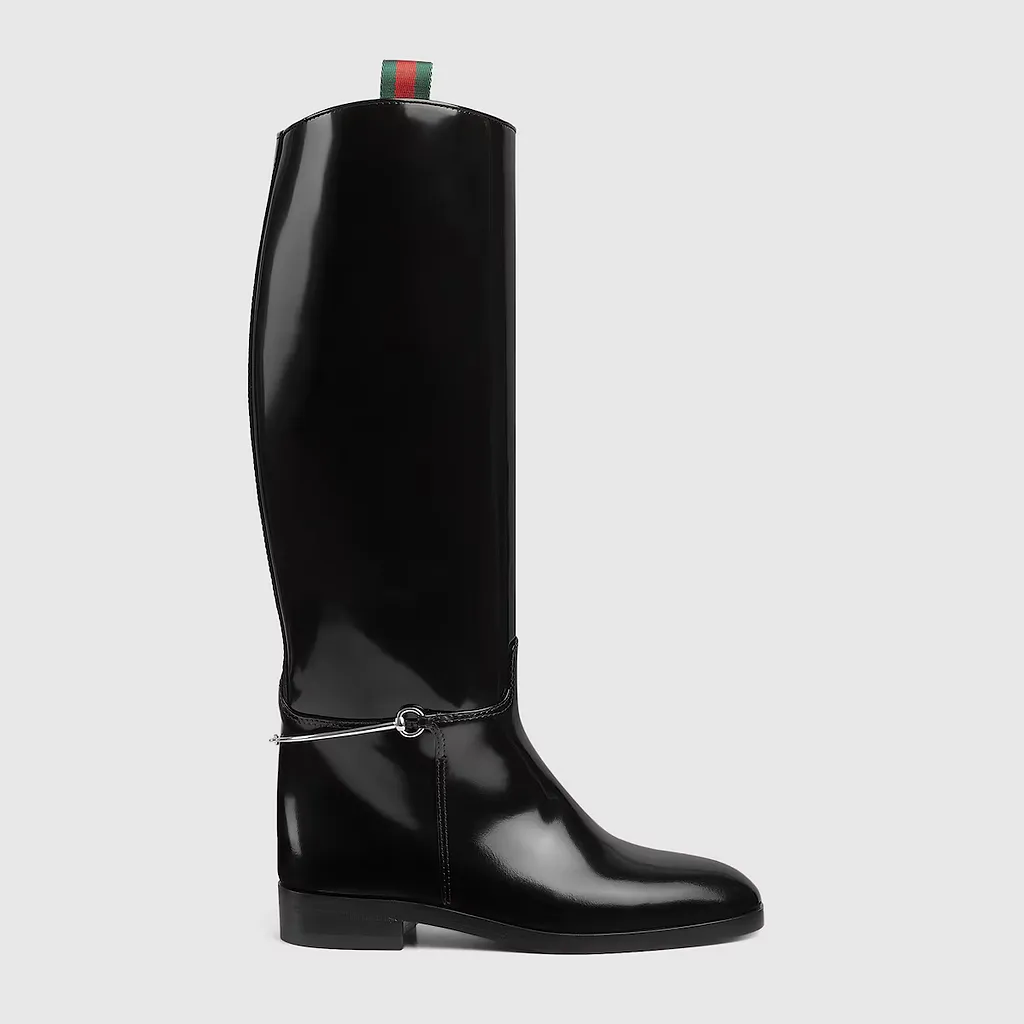 Boot With Slim Horsebit