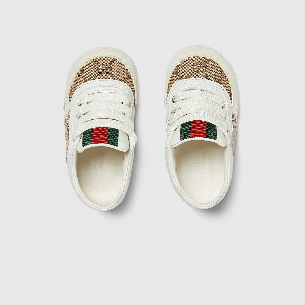 Baby Gucci Re-Web Trainer