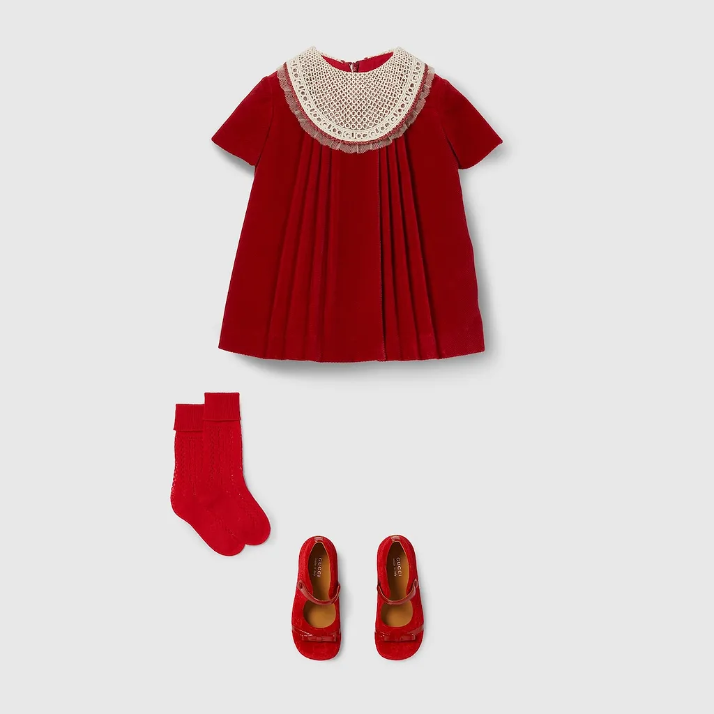 Baby Velvet Dress