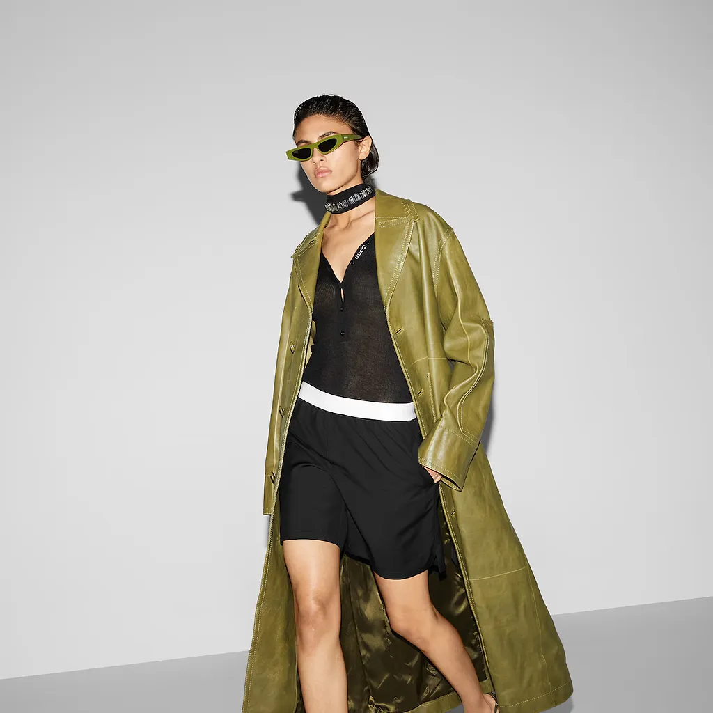 Light Wool Boxer-Style Shorts