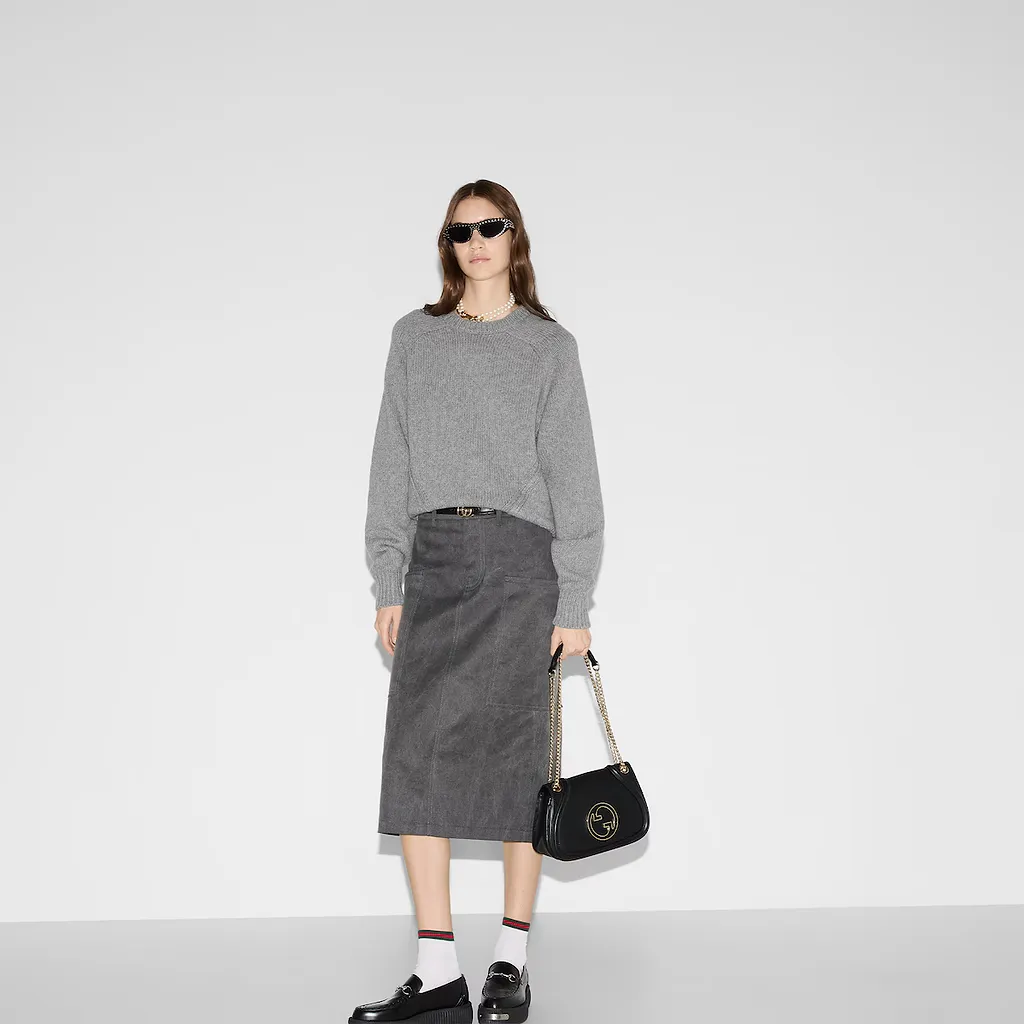 Wool And Cashmere Jumper