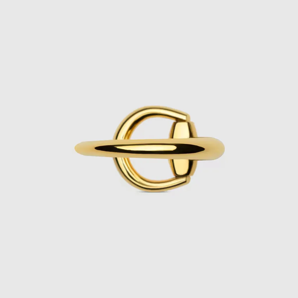 Gucci Horsebit 18K Ring